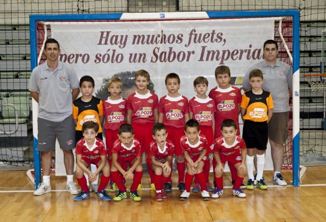 El equipo Benjamín B Aljucer ElPozo FS despide la temporada con un triunfo a domicilio ante AD Vistalegre Murcia (4-5) - 1, Foto 1