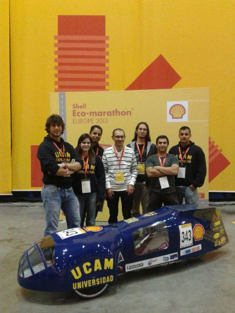 El UCAM Racing Team buscará el pódium en la competición mundial Shell Eco Marathon - 1, Foto 1