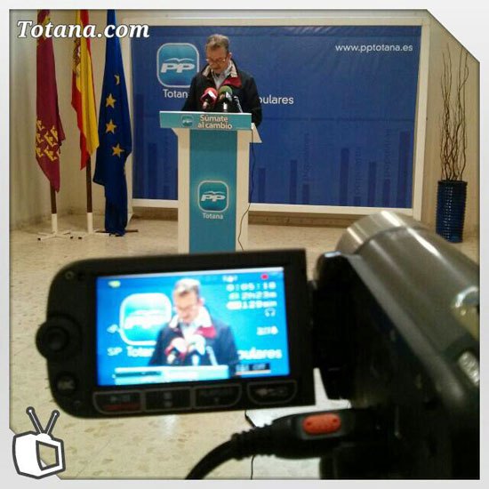 Rueda de prensa Bartolomé Peñalver, Foto 1