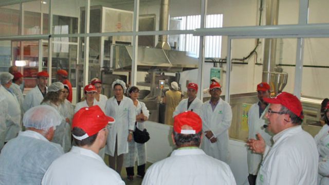 Coato launches new facility to fry almonds and other nuts, Foto 1