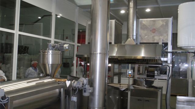 Coato launches new facility to fry almonds and other nuts, Foto 3