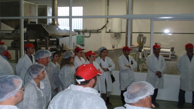Coato launches new facility to fry almonds and other nuts, Foto 4