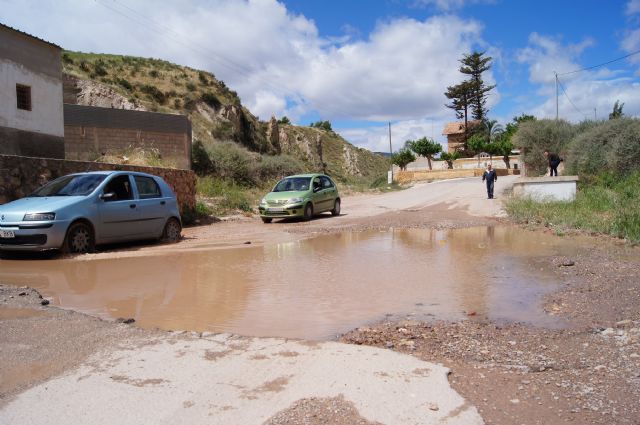 Se corta al tráfico el cruce de El Cañico - 1, Foto 1