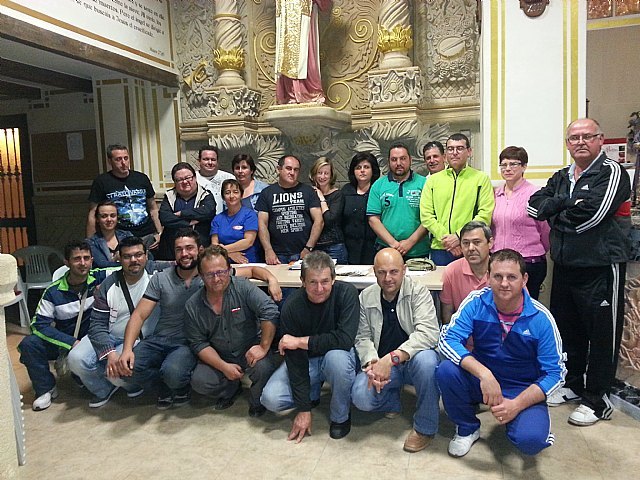 Comunicado de presentación de la nueva Presidenta Electa y su Directiva de la Hermandad Beso de Judas y Jesús Traspasado, Foto 1