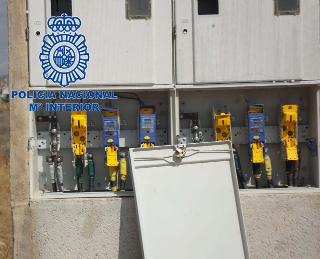 La Policía Nacional detiene a 13 personas por robo de cableado de cobre del alumbrado público - 1, Foto 1