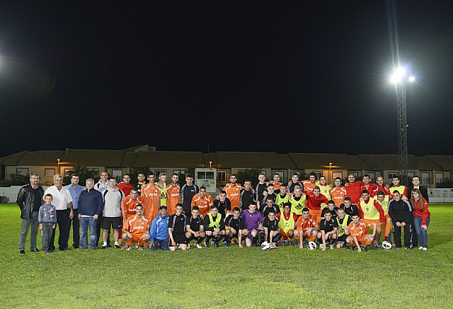 La selección senior de Escocia pierde contra el Balsicas Atlético - 1, Foto 1