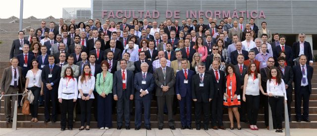 Hoy finaliza el I Congreso Internacional de Tarjeta Universitaria Inteligente en Murcia - 1, Foto 1
