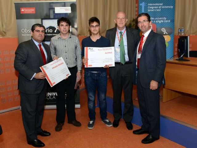 Hoy finaliza el I Congreso Internacional de Tarjeta Universitaria Inteligente en Murcia - 2, Foto 2