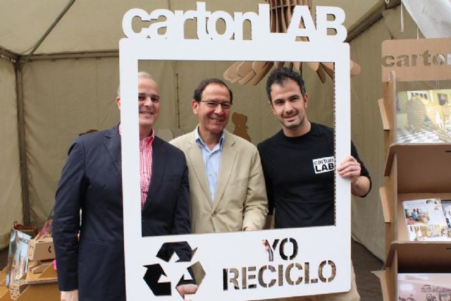 Los residuos de los murcianos salvaron 74.000 árboles el año pasado - 1, Foto 1