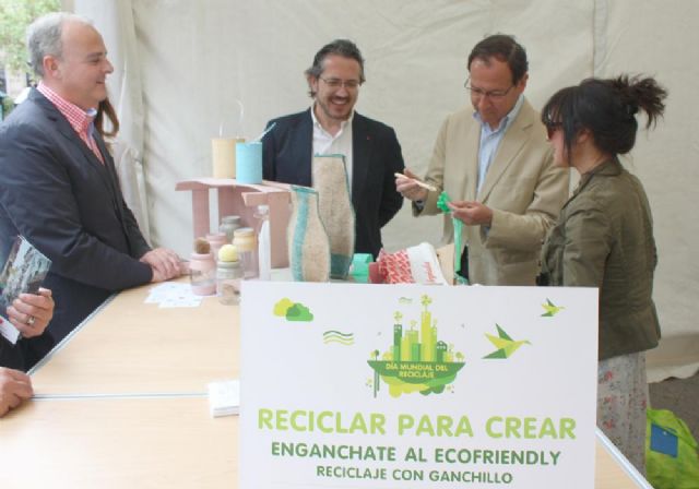 Los residuos de los murcianos salvaron 74.000 árboles el año pasado - 2, Foto 2