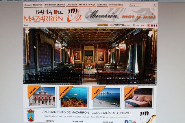 turismo.mazarron.es revoluciona la forma de entender la promoción turística en Mazarrón - 2, Foto 2
