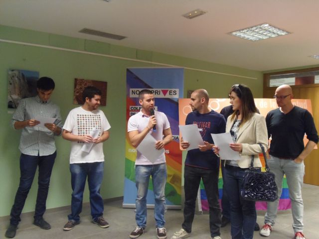 Organizaciones juveniles se unen al Consejo Local de la Juventud en el día contra la homofobia - 1, Foto 1
