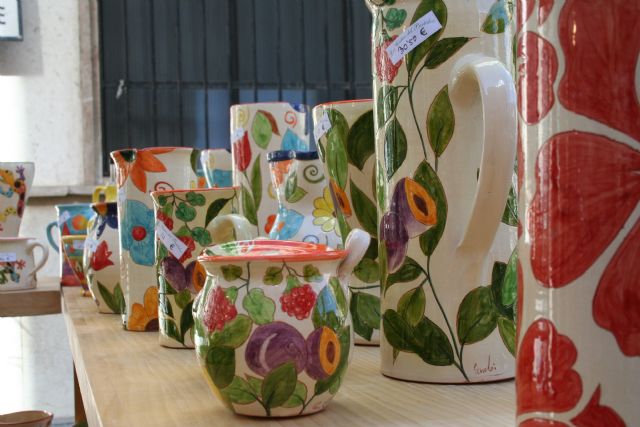 Artesanos de toda la región ofrecen sus productos en la muestra de Cehegín - 1, Foto 1