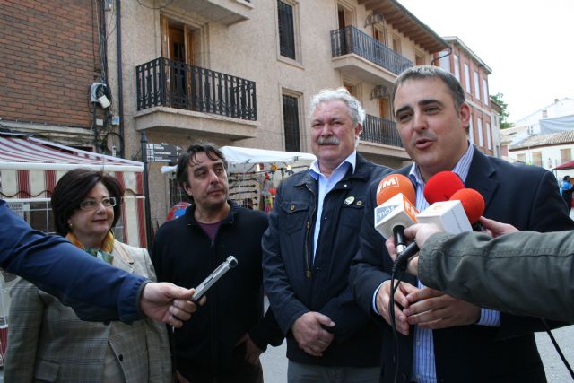 Artesanos de toda la región ofrecen sus productos en la muestra de Cehegín - 2, Foto 2