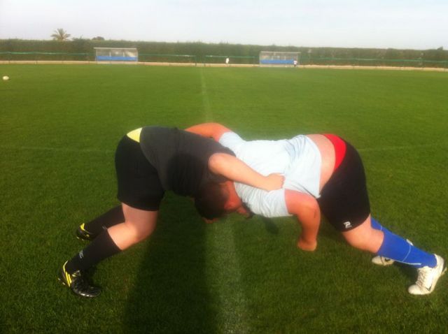La escuela de Rugby continúa con los entrenamientos, Foto 5