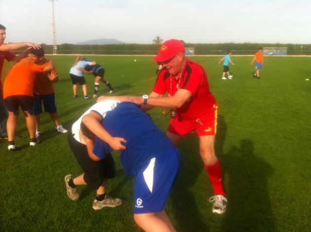 La escuela de Rugby continúa con los entrenamientos, Foto 6