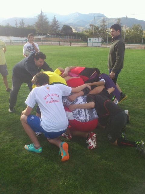 La escuela de Rugby continúa con los entrenamientos, Foto 8