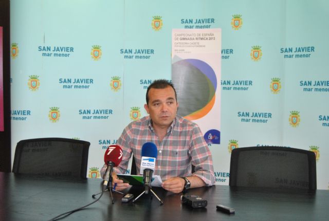 San Javier acoge este fin de semana el Campeonato de España de Gimnasia Rítmica - 1, Foto 1