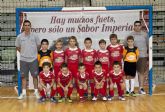 El equipo Benjamn B Aljucer ElPozo FS despide la temporada con un triunfo a domicilio ante AD Vistalegre Murcia (4-5)