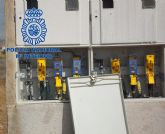 La Policía Nacional detiene a 13 personas por robo de cableado de cobre del alumbrado público