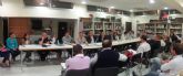 La Junta de Gobierno se reunió con los representantes vecinales de La Manga