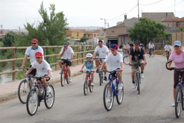 El mejor deporte en familia se practica con el XVI BiciAlguazas - 2, Foto 2