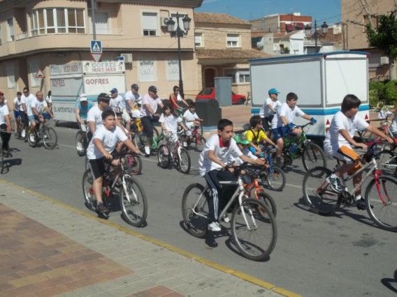 El mejor deporte en familia se practica con el XVI BiciAlguazas - 3, Foto 3