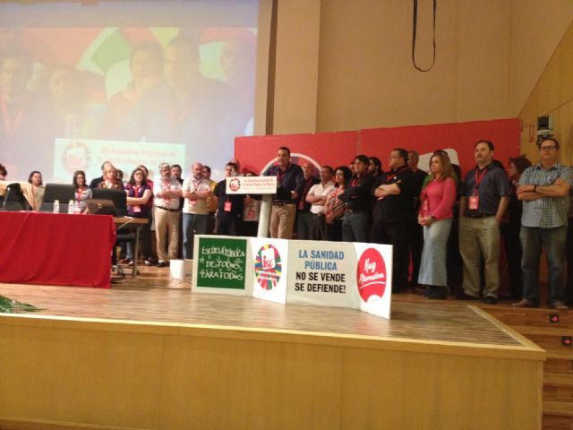 Pujante, reelegido por unanimidad coordinador regional de IU-Verdes - 1, Foto 1