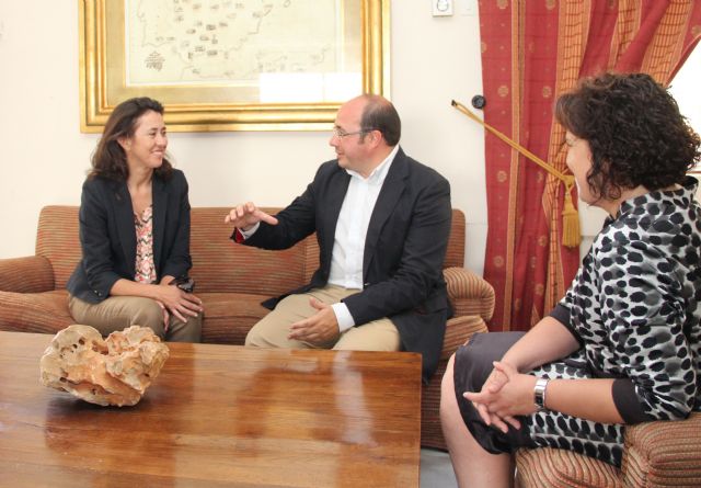 El Ayuntamiento y Paradores de Turismo acuerdan la apertura de la piscina y zonas ajardinadas del Parador de Puerto Lumbreras - 1, Foto 1