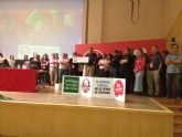 Pujante, reelegido por unanimidad coordinador regional de IU-Verdes