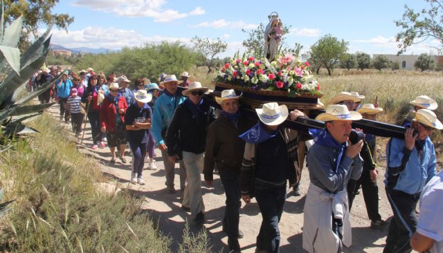 Más de 500 lumbrerenses festejan la primera Romería en honor a la Virgen del Carmen - 1, Foto 1