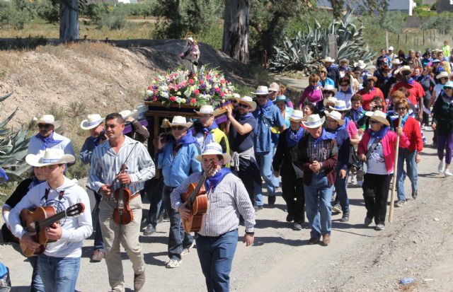 Más de 500 lumbrerenses festejan la primera Romería en honor a la Virgen del Carmen - 2, Foto 2