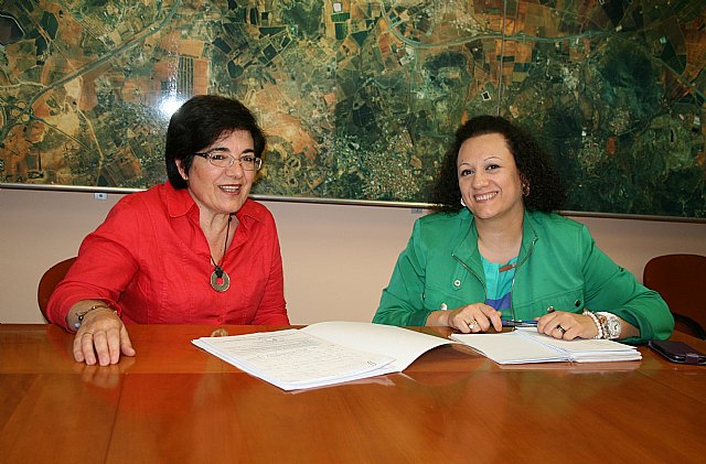 Obras Públicas y el Ayuntamiento de Pliego estudian el Área de Rehabilitación Integral del municipio - 1, Foto 1