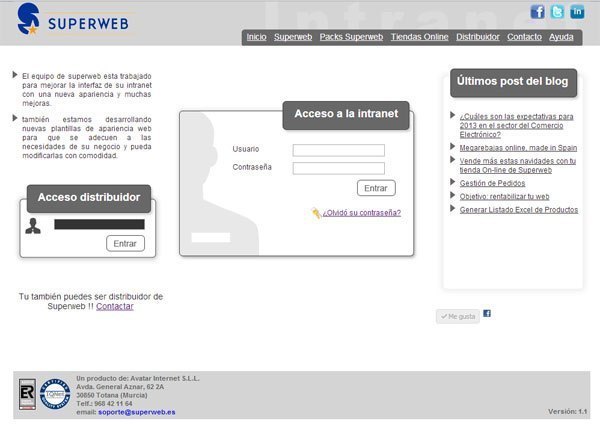 PuertoMobel Hogar cambia su antigua página web por una desarrollada con Superweb, Foto 2