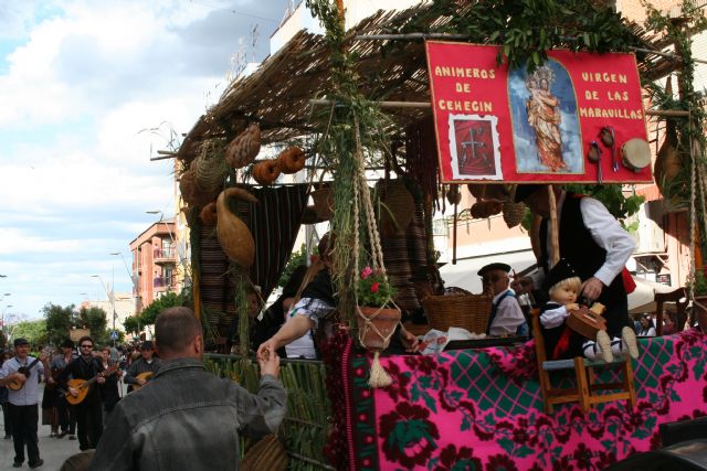 Cehegín hace de las fiestas de San Isidro una exaltación de las costumbres huertanas - 1, Foto 1