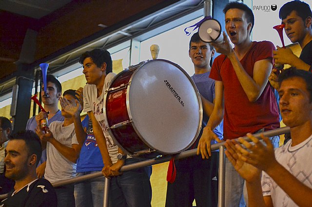 El CB Totana de 2ª Autonmica vence en un dursimo encuentro al Estudiantes Cartagena y asciende a 1ª Autonmica. - 1