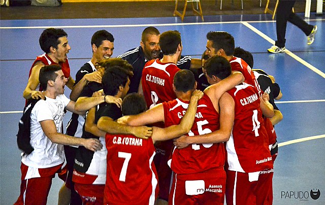 El CB Totana de 2ª Autonmica vence en un dursimo encuentro al Estudiantes Cartagena y asciende a 1ª Autonmica. - 3