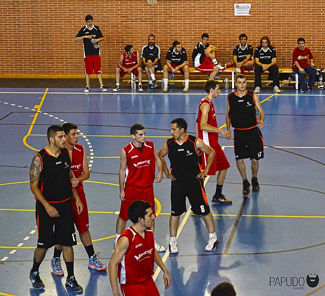 El CB Totana de 2ª Autonmica vence en un dursimo encuentro al Estudiantes Cartagena y asciende a 1ª Autonmica. - 4