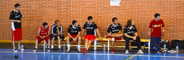 El CB Totana de 2ª Autonmica vence en un dursimo encuentro al Estudiantes Cartagena y asciende a 1ª Autonmica. - 6