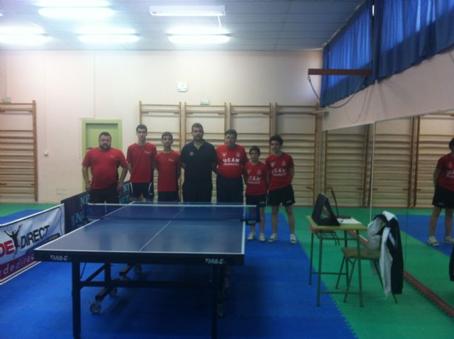 Resultados ligas. Club Totana tenis de Mesa., Foto 1