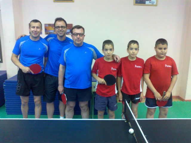 Resultados ligas. Club Totana tenis de Mesa., Foto 2