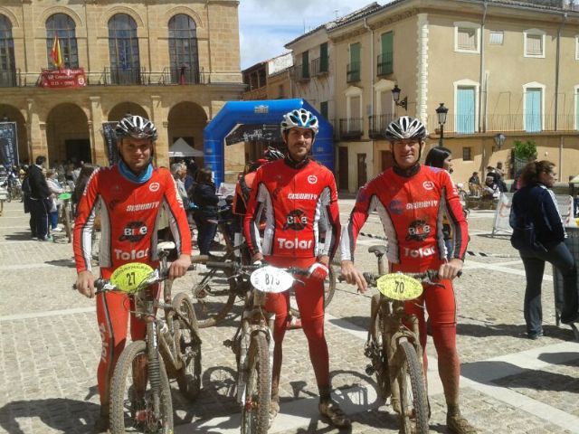 CC Juan Antonio Snchez Santa Eulalia Spain was proclaimed champion of the deaf cycling time trial, Foto 3