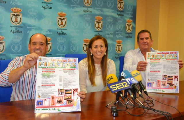 La pedanía aguileña de Los Arejos prepara sus fiestas en honor a San Isidro Labrador - 1, Foto 1