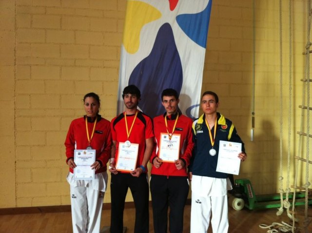 El proyecto académico-deportivo del club Koryo de Torre-Pacheco da sus frutos en el Campeonato de España Universitario de Taekwondo - 1, Foto 1