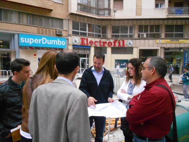 La plaza Roque López será un espacio diáfano y accesible - 1, Foto 1