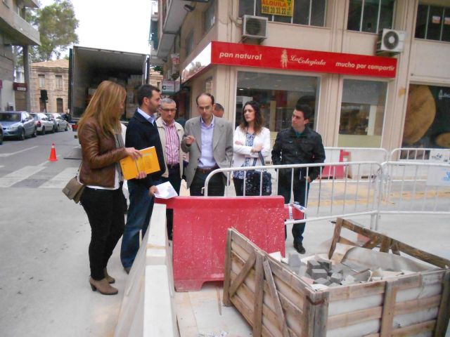 La plaza Roque López será un espacio diáfano y accesible - 2, Foto 2