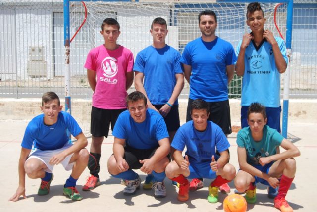 El equipo de Antonio Luis Hernández gana el I Torneo de Futbol Sala de La Aljorra - 2, Foto 2