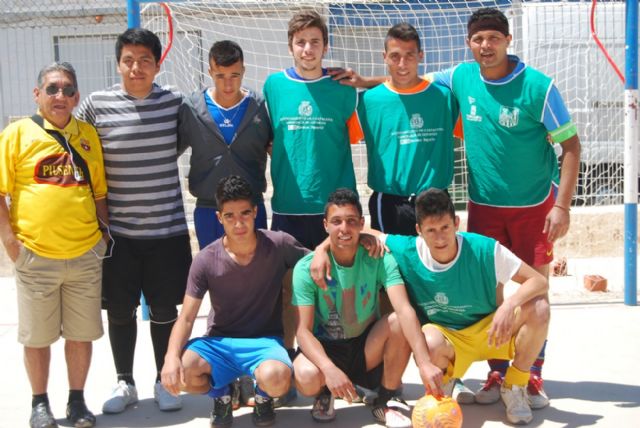 El equipo de Antonio Luis Hernández gana el I Torneo de Futbol Sala de La Aljorra - 3, Foto 3