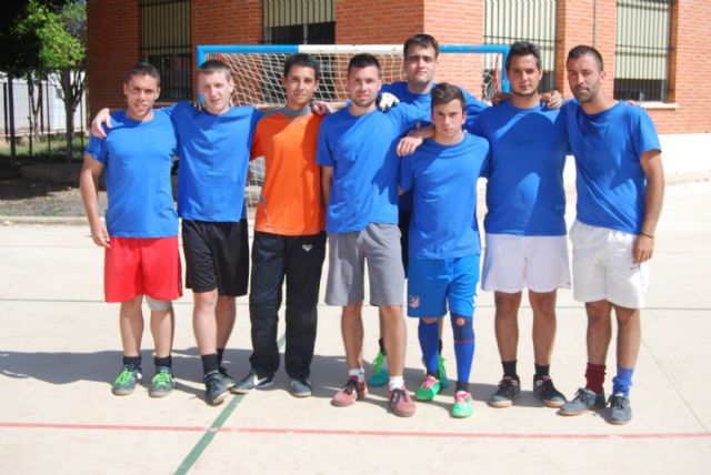 El equipo de Antonio Luis Hernández gana el I Torneo de Futbol Sala de La Aljorra - 4, Foto 4