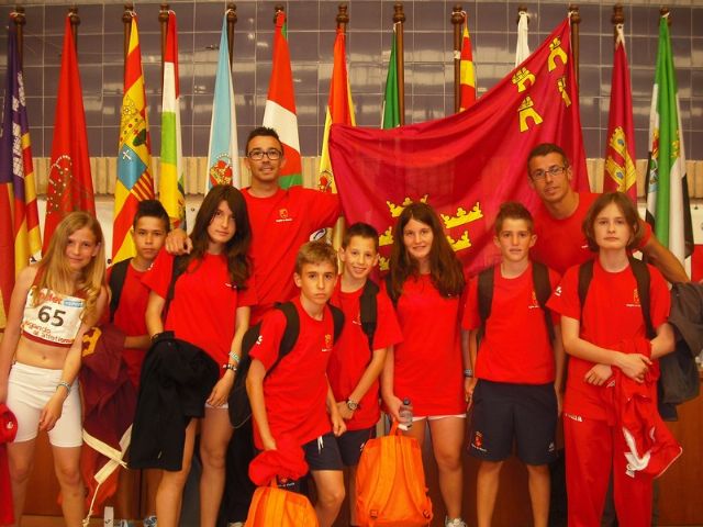 El CEIP Hernandez Ardieta de Roldán obtiene el tercer y quinto puesto en el Campeonato de España Jugando al atletismo - 3, Foto 3